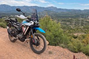 CF-MOTO 450 MT 2025 - E5+
