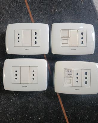 frutti elettrici legrand 