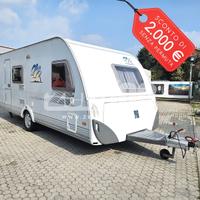 Caravan roulotte Knaus Sudwind 550 QK 6 posti