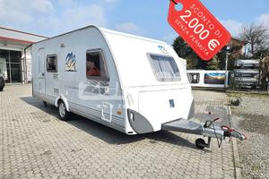 Caravan roulotte Knaus Sudwind 550 QK 6 posti