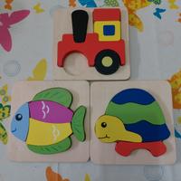 Puzzle in legno per bambini