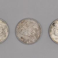 84 MONETE IN ARGENTO 500 LIRE