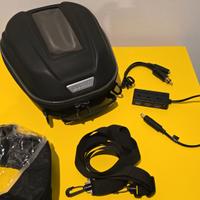 Borsa serbatoio ducati con caricabatterie 6lt