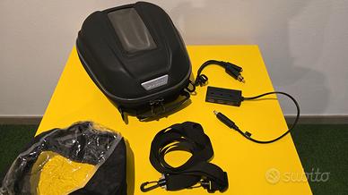 Borsa serbatoio ducati con caricabatterie 6lt