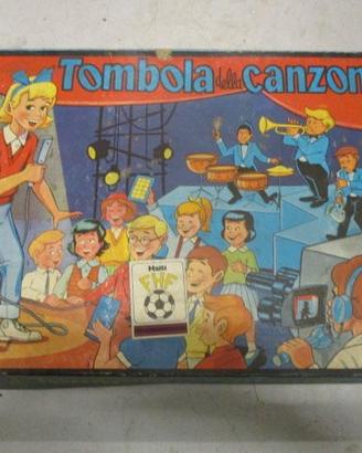 Tombola della canzone Clementoni vintage