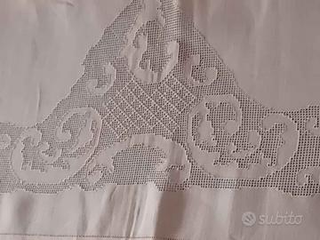 Lenzuolo matrimoniale con federe in puro  lino