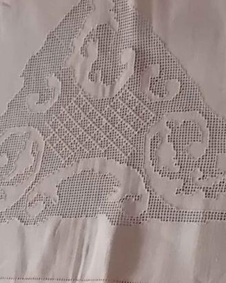 Lenzuolo matrimoniale con federe in puro  lino