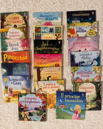 20 libricini favole bimbo