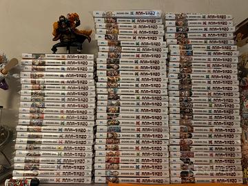 One Piece edizione gazzetta COMPLETA (cartoline)