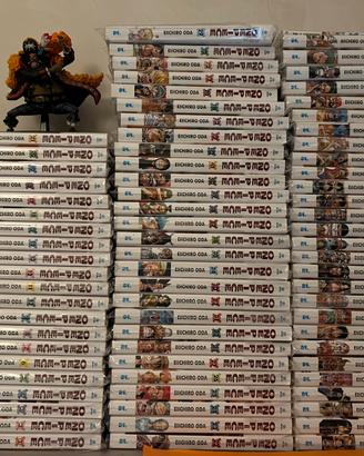 One Piece edizione gazzetta COMPLETA (cartoline)