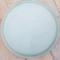 Plafoniera rotonda verde