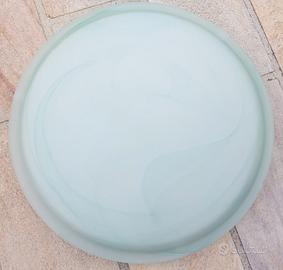 Plafoniera rotonda verde