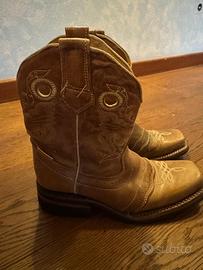 Stivali country cowboy