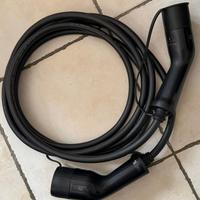 Cavo elettrico di ricarica auto plug-in
