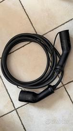 Cavo elettrico di ricarica auto plug-in