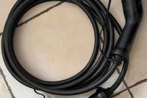 Cavo elettrico di ricarica auto plug-in