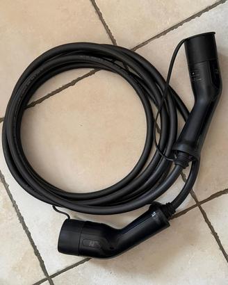 Cavo elettrico di ricarica auto plug-in