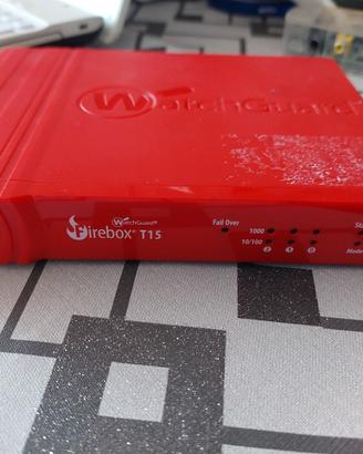 watchguard firewall firebox T15