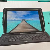 Tastiera Logitech universal folio bluetooth per T