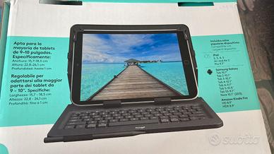 Tastiera Logitech universal folio bluetooth per T