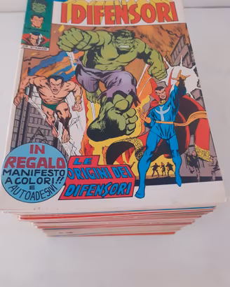 Collezione fumetti Corno "gli albi dei SuperEroi"