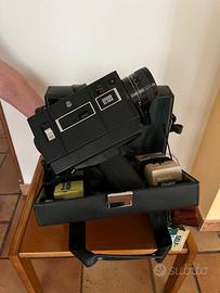 Cinepresa Sankyo Sound XL-60S Super 8 e accessori