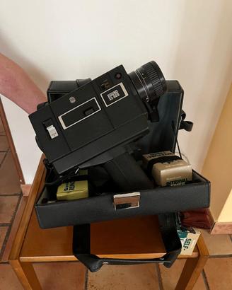 Cinepresa Sankyo Sound XL-60S Super 8 e accessori