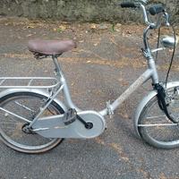 bicicletta da donna pieghevole 