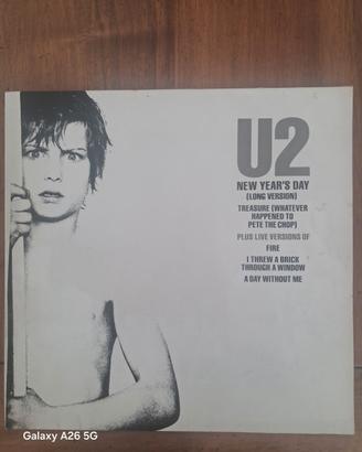  DISCO 33 giri U2 