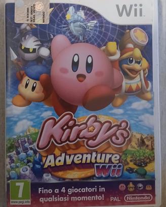 gioco Kirby's per Nintendo Wii