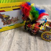 Carrettino Siciliano Artigianale Scatola