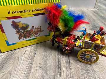 Carrettino Siciliano Artigianale Scatola