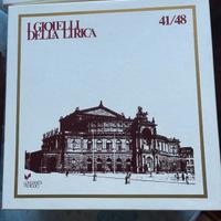 Collana dischi Lirica