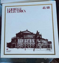 Collana dischi Lirica