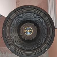 Sub Hertz 5400D 21" 2kW e SPAudio SP12C 12" 800W