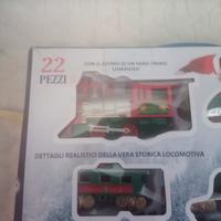 Treno natalizio 