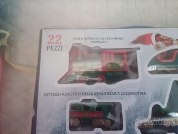Treno natalizio 