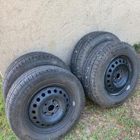 Vw volkswagen t4 cerchi e gomme