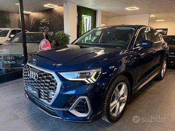 AUDI Q3 35 SPORTBACK S-LINE 2.0 TDI 150CV QUATTRO 