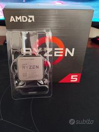 AMD Ryzen 5 5600X + DeepCool Gammaxx GT RGB