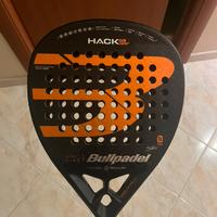 Racchetta padel bullpadel hack 03 comfort