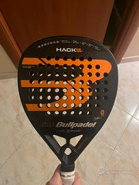 Racchetta padel bullpadel hack 03 comfort