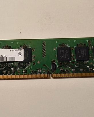 Ram HYS64T128020EU-3S-B2 Qimonda, 1GB, DDR2 SDRAM