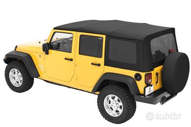 Soft top Wrangler jk 5 porte