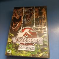 Dvd "Jurassic Park La Trilogia" 