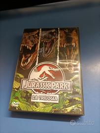 Dvd "Jurassic Park La Trilogia" 