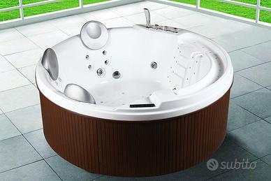  VASCA IDROMASSAGGIO MINIPISCINA CIRCOLARE 200x200