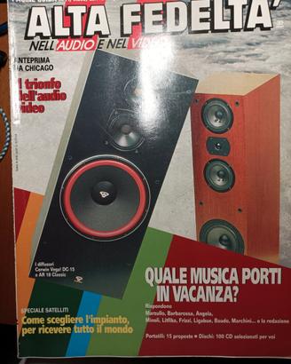 Rivista di ALTA FEDELTA' n° 7 / 8 del 1993