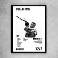 Poster/quadro Sfera Ebbasta 