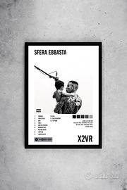 Poster/quadro Sfera Ebbasta 